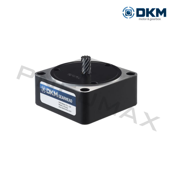 DKM gearhead for 60-200w "K" shaft "P" Ratio 1:60